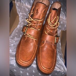 POLO RALPH LAUREN RANGER BOOTS